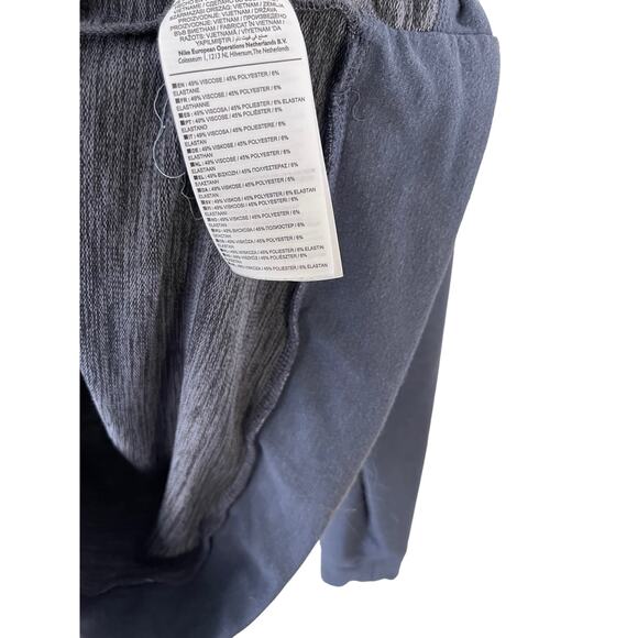 Nike Men's Size Medium Blue Running Zip Up‎ Soft Sweater - Picture 6 of 8